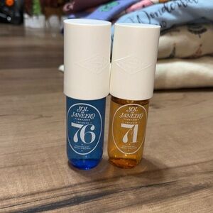 71 and 76 Sol de Janeiro spray